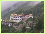 Bomdila Town Monastry