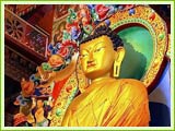 Buddha standing Tawang monastery