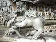  Nandi (Shiva's bull) on Chamundi Hill, Hassan Karnataka