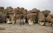 Sugreeva's Cave Hampi