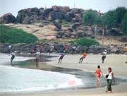 Kovalam Beach