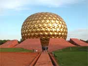 Matri Mandir Auroville Pondicherry
