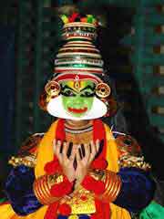 Kathakali Dance, Kerala
