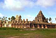 Kailasanatha Temple Kanchipuram, Tamilnadu