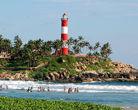 Light House in Alappuzha Beach