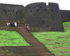 Chandragiri Fort in Bekal Beach