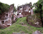 Thangasseri Fort in Thangasseri Beach